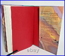 Harry Potter and the Chamber of Secrets FIRST Edition/Print/State-NO #2SCARCE