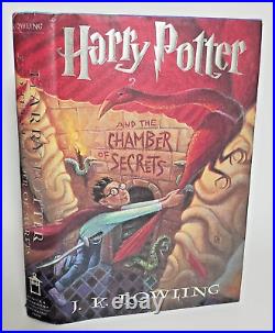 Harry Potter and the Chamber of Secrets FIRST Edition Print State-NO #2 RARE