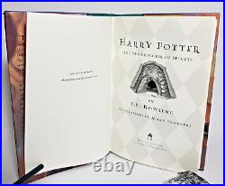 Harry Potter and the Chamber of Secrets FIRST Edition Print State-NO #2 RARE