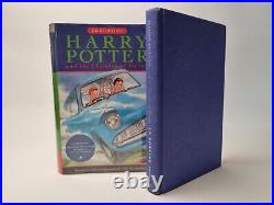 Harry Potter and the Chamber of Secrets First Canadian Edition, First Printing