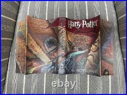 Harry Potter and the Chamber of Secrets First Edition First Printing HC/DJ RARE