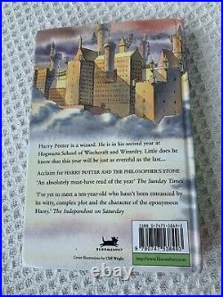 Harry Potter and the Chamber of Secrets, JK Rowling, Bloomsbury second print