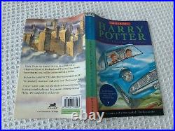 Harry Potter and the Chamber of Secrets, JK Rowling, Bloomsbury second print