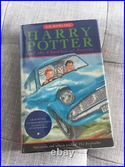 Harry Potter and the Chamber of Secrets, JK Rowling, first Bloomsbury hardback