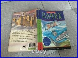 Harry Potter and the Chamber of Secrets, JK Rowling, signed first edition