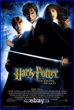 Harry Potter and the Chamber of Secrets Original 27×40 Original Movie Poster