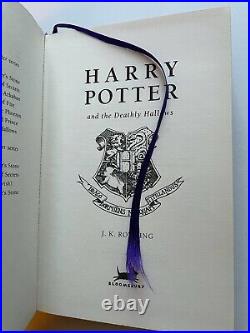 Harry Potter and the Deathly Hallows Deluxe Special Signature First Edition
