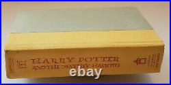 Harry Potter and the Deathly Hallows Rowling July 2007 #12 1st Edition USA