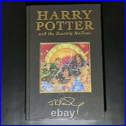 Harry Potter and the Deathly Hallows UK Deluxe Edition 1st Print SEALED New