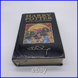 Harry Potter and the Deathly Hallows UK Deluxe First Edition NEW