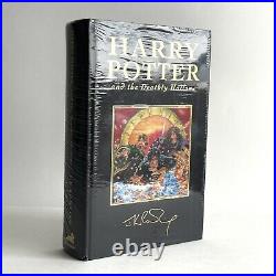 Harry Potter and the Deathly Hallows UK Deluxe First Edition NEW / SEALED