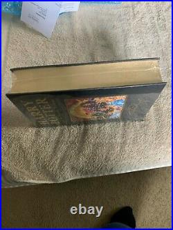 Harry Potter and the Deathly Hallows UK Deluxe Special Edition-First Edition-NEW