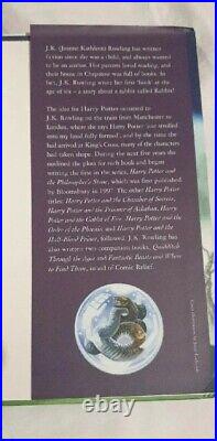 Harry Potter and the Deathly Hallows by J. K. Rowling. 2007 1st ED & 1ST Print