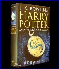 Harry Potter and the Deathly Hollows J K Rowling 2007 1st ed Bloomsbury UK