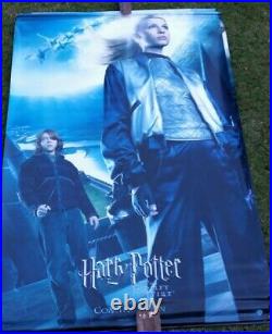 Harry Potter and the Goblet of Fire Banners 48 x 70 4 banners