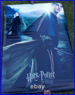 Harry Potter and the Goblet of Fire Banners 48 x 70 4 banners