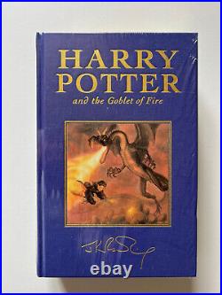 Harry Potter and the Goblet of Fire Deluxe Edition Sealed 1st/1st