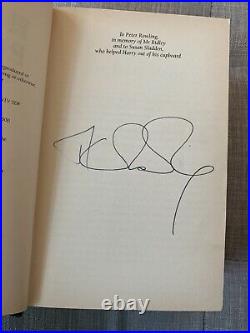 Harry Potter and the Goblet of Fire, JK Rowling, first edition, signed