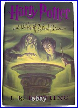 Harry Potter and the Half Blood Prince First American Edition, First Print