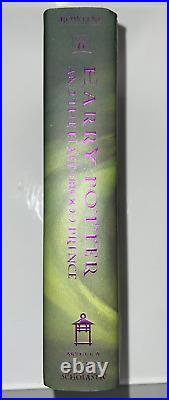 Harry Potter and the Half Blood Prince First American Edition, First Print