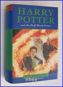 Harry Potter and the Half-Blood Prince (Misprinted First Edition First Printing)