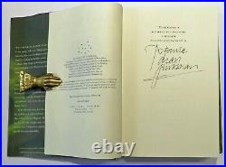 Harry Potter and the Half-Blood Prince SIGNED by Alan Rickman