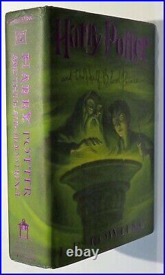 Harry Potter and the Half-Blood Prince SIGNED by Alan Rickman