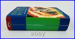 Harry Potter and the Half Blood Prince UK First Edition withPage 99 Misprint