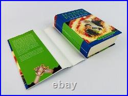 Harry Potter and the Half Blood Prince UK First Edition withPage 99 Misprint