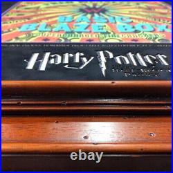 Harry Potter and the Half Blood Prince Weasley production made prop box label