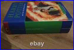 Harry Potter and the Half-Blood Prince by J. K. Rowling (Hardback, 2005)
