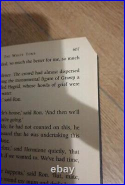 Harry Potter and the Half-Blood Prince by J. K. Rowling (Hardback, 2005)