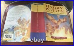 Harry Potter and the Order of Phoenix 1st British Edition 2003 Hardcover Rowling