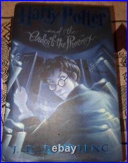 Harry Potter and the Order of the Phoenix First Edition First American Printing