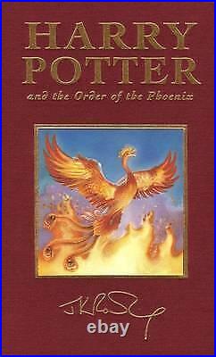Harry Potter and the Order of the Phoenix UK Deluxe Special 1st Edition MINT