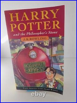 Harry Potter and the Philosopher's Stone. 1997 first edition 1st Print
