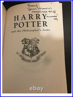 Harry Potter and the Philosopher's Stone 1st CANADIAN Ed. 2nd Print WAND ERROR