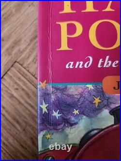 Harry Potter and the Philosopher's Stone 1st Edition 37th Print Joanne Rowling