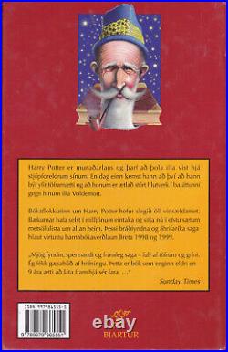 Harry Potter and the Philosopher's Stone (1st Edt 2nd State) in Icelandic