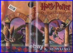 Harry Potter and the Philosopher's Stone (1st Edt 2nd State) in Icelandic