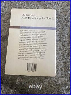 Harry Potter and the Philosopher's Stone Catalan 2nd Ed