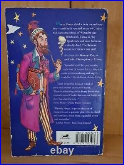 Harry Potter and the Philosopher's Stone First Edition. First Printing. Rare! UK
