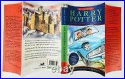 Harry Potter and the Philosopher's Stone First Edition Gift Set Signed