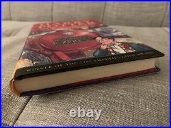 Harry Potter and the Philosopher's Stone, JK Rowling, first edition, 2nd print