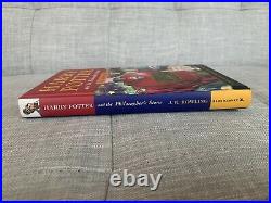 Harry Potter and the Philosopher's Stone, JK Rowling, first edition, 2nd print