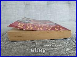 Harry Potter and the Philosopher's Stone, JK Rowling, first edition, first print
