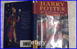 Harry Potter and the Philosopher's Stone, JK Rowling, signed 1st Ed 2nd Print