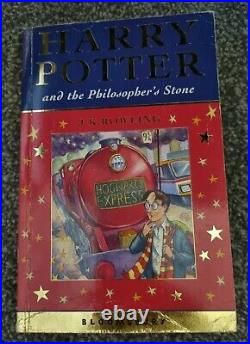 Harry Potter and the Philosopher's Stone J. K Rowling FIRST 1st EDITION 3rd PRINT