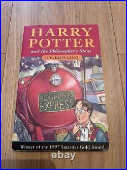 Harry Potter and the Philosopher's Stone by J. K. Rowling (1997, Paperback)