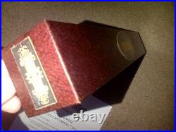 Harry Potter and the Philosopher's stone Premiere ticket and film prop wandbox